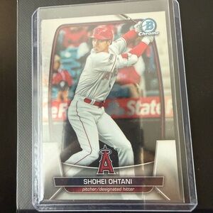 Shohei Ohtani Baseball Card
